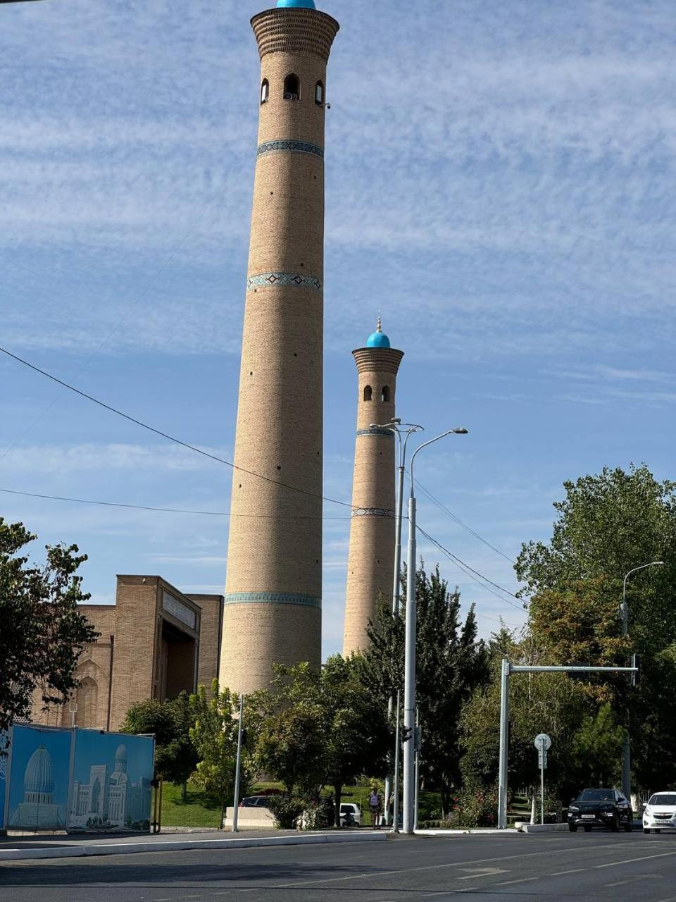 Abay Street- Tashkent City Center Экстерьер фото